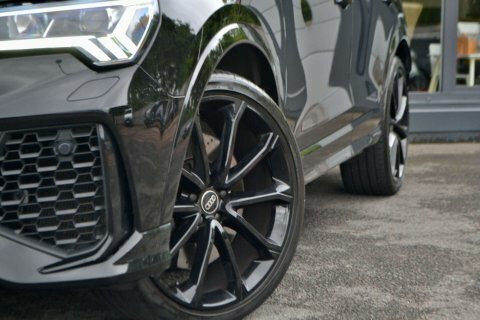 Audi RS Q3 2.5 Rs Q3 Black #5