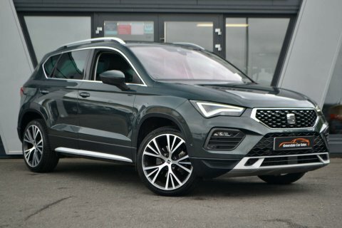 Seat Ateca 1.5 Ateca Xperience MK22FNO Green #2