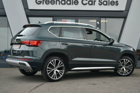 Seat Ateca 1.5 Ateca Xperience MK22FNO Green #6
