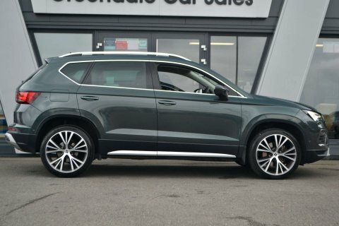 Seat Ateca 1.5 Ateca Xperience MK22FNO Green #5