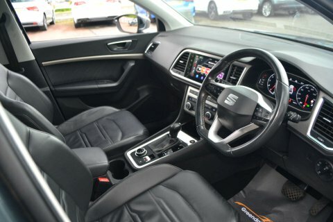 Seat Ateca 1.5 Ateca Xperience MK22FNO Green #4