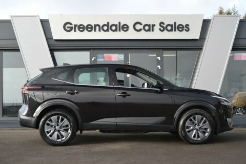 Nissan Qashqai 1.3 Qashqai Acenta CU72VTC Black #6