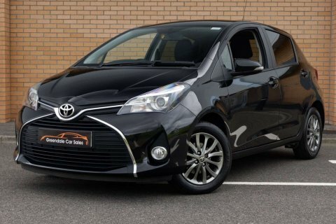 Toyota Yaris 1.3 Yaris Icon Black