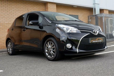 Toyota Yaris 1.3 Yaris Icon Black #6