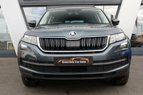 Skoda Kodiaq 2.0 Kodiaq Se Grey #2