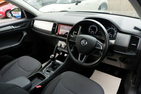 Skoda Kodiaq 2.0 Kodiaq Se Grey #4