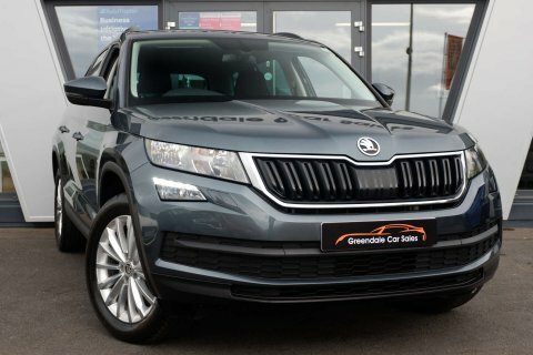 Skoda Kodiaq 2.0 Kodiaq Se Grey #5