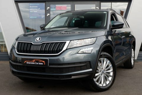Skoda Kodiaq 2.0 Kodiaq Se Grey