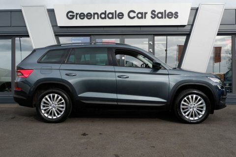 Skoda Kodiaq 2.0 Kodiaq Se Grey #3