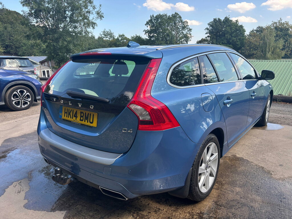 Volvo V60 2.0 D4 Se Lux Nav Estate Euro 6 Blue #5