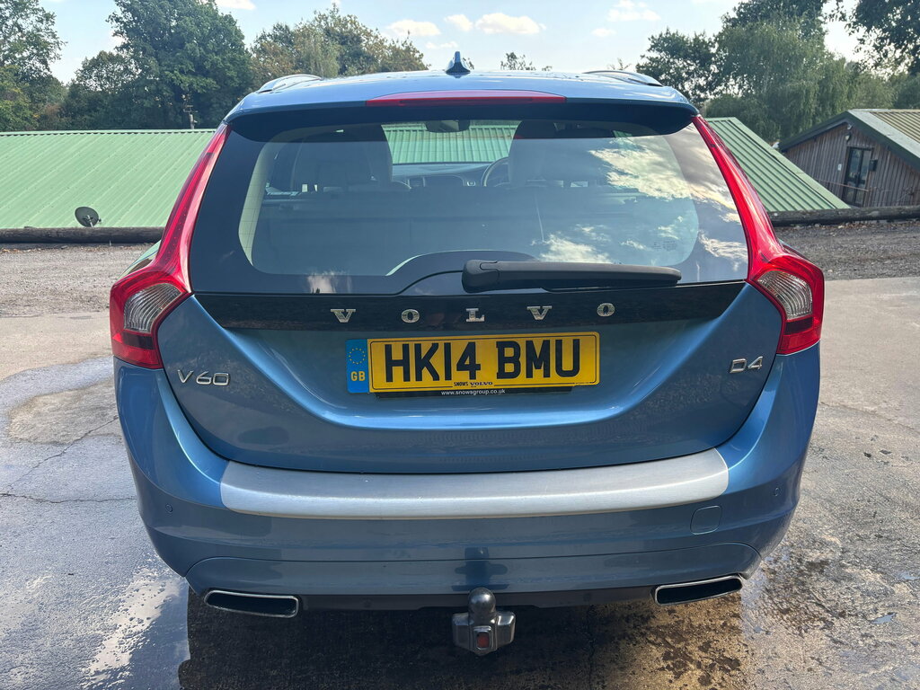 Volvo V60 2.0 D4 Se Lux Nav Estate Euro 6 Blue #6