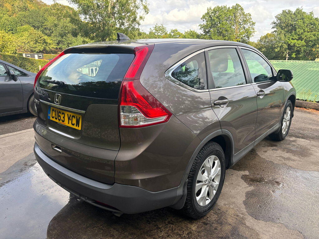 Honda Cr-V 2.0 I-vtec Se Suv 4Wd Euro 5 155 Brown #5