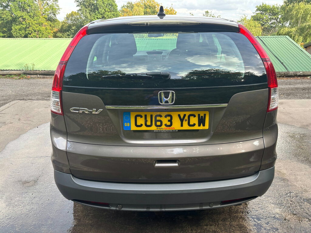 Honda Cr-V 2.0 I-vtec Se Suv 4Wd Euro 5 155 Brown #6