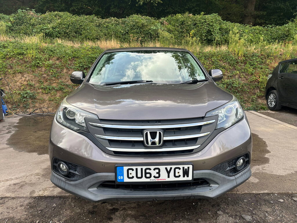 Honda Cr-V 2.0 I-vtec Se Suv 4Wd Euro 5 155 Brown #2