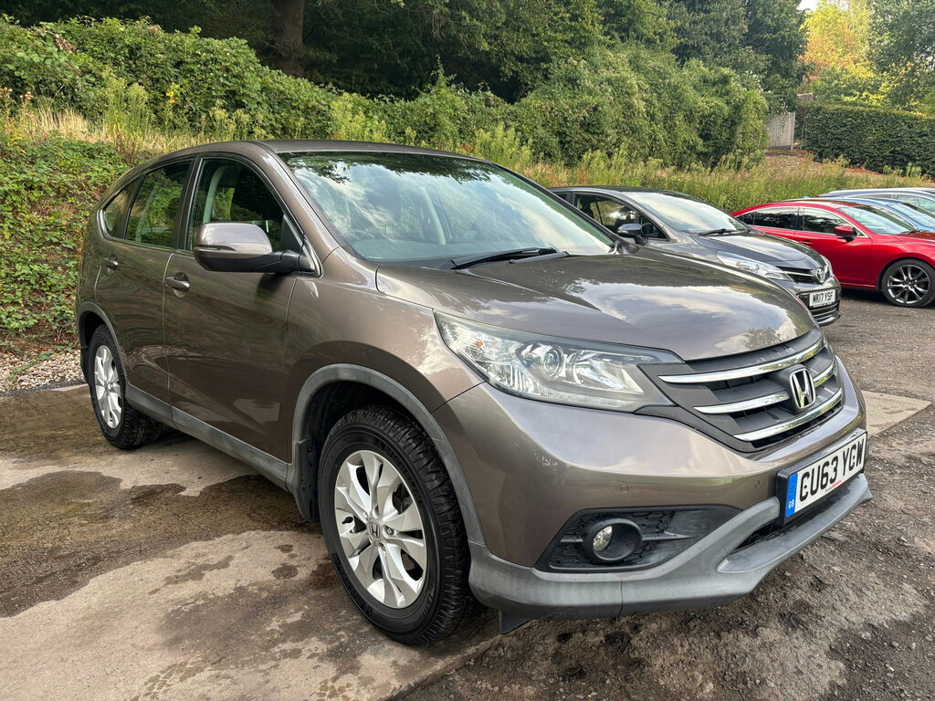 Honda Cr-V 2.0 I-vtec Se Suv 4Wd Euro 5 155 Brown #3