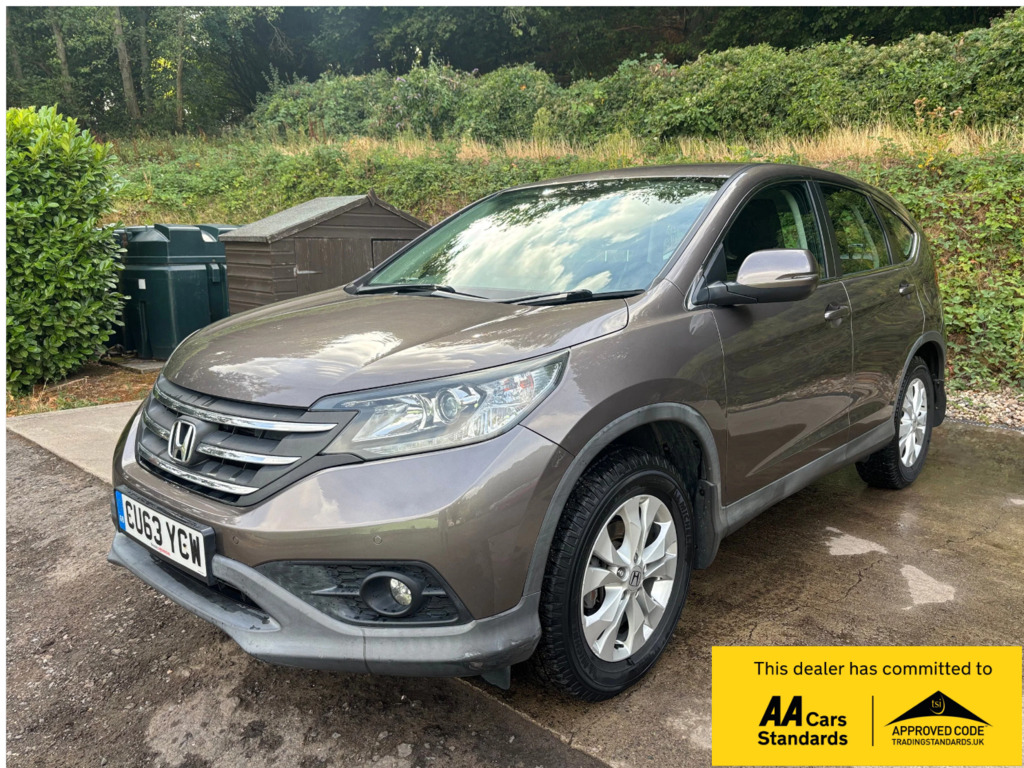 Honda Cr-V 2.0 I-vtec Se Suv 4Wd Euro 5 155 Brown