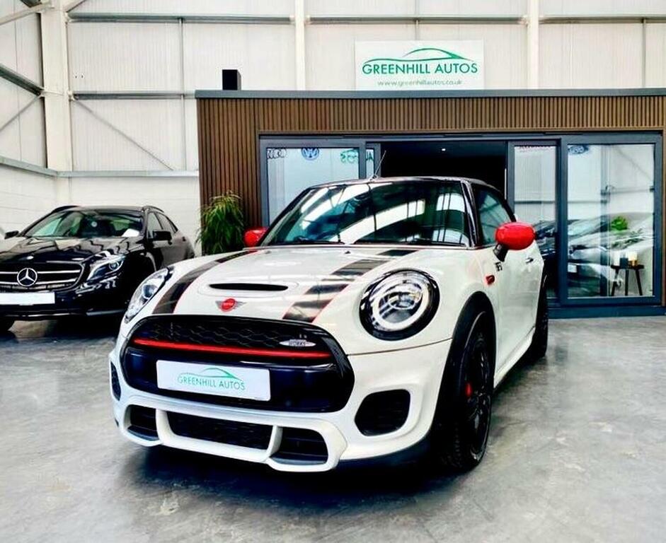 Mini Convertible Convertible 2.0 John Cooper Works Steptronic Euro Silver