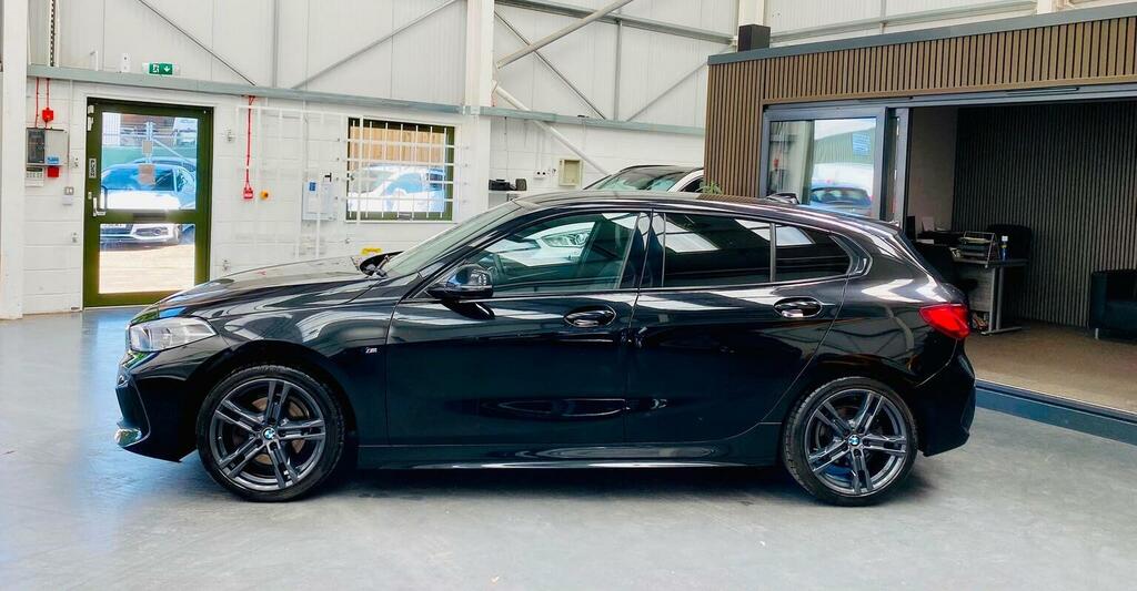 BMW 1 Series Hatchback 1.5 116D M Sport Dct Euro 6 Ss 2 Black