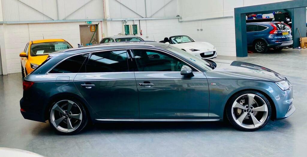 Audi A4 Avant Estate 2.0 Tdi S Line S Tronic Quattro Euro 6 Ss Grey #6