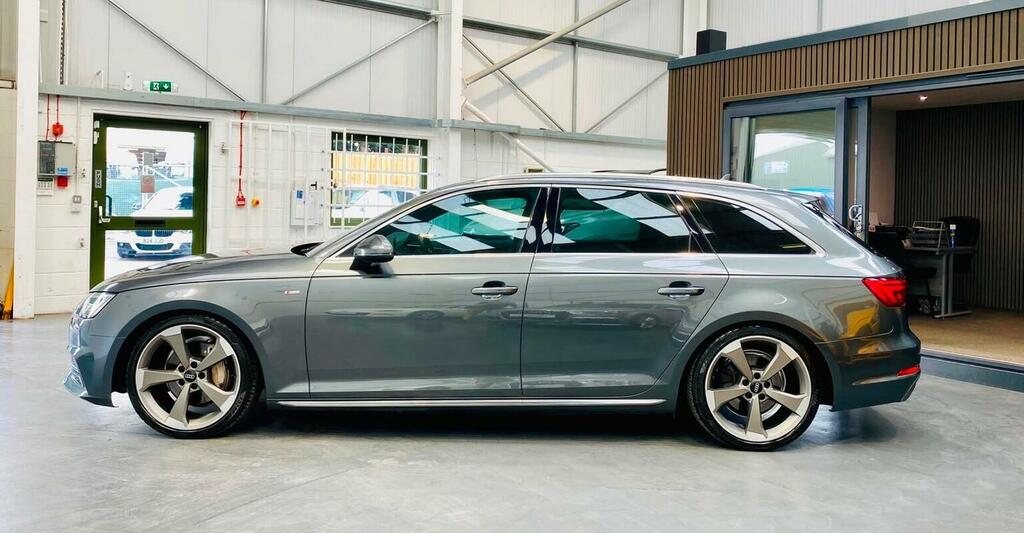 Audi A4 Avant Estate 2.0 Tdi S Line S Tronic Quattro Euro 6 Ss Grey #2