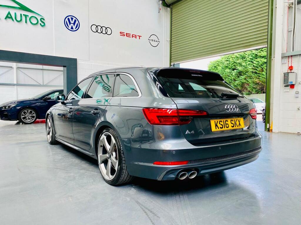 Audi A4 Avant Estate 2.0 Tdi S Line S Tronic Quattro Euro 6 Ss Grey #3