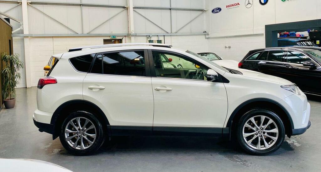 Toyota Rav 4 2.0 V-matic Excel Cvt 4Wd Euro 6 Ss KS16ZBC White #6