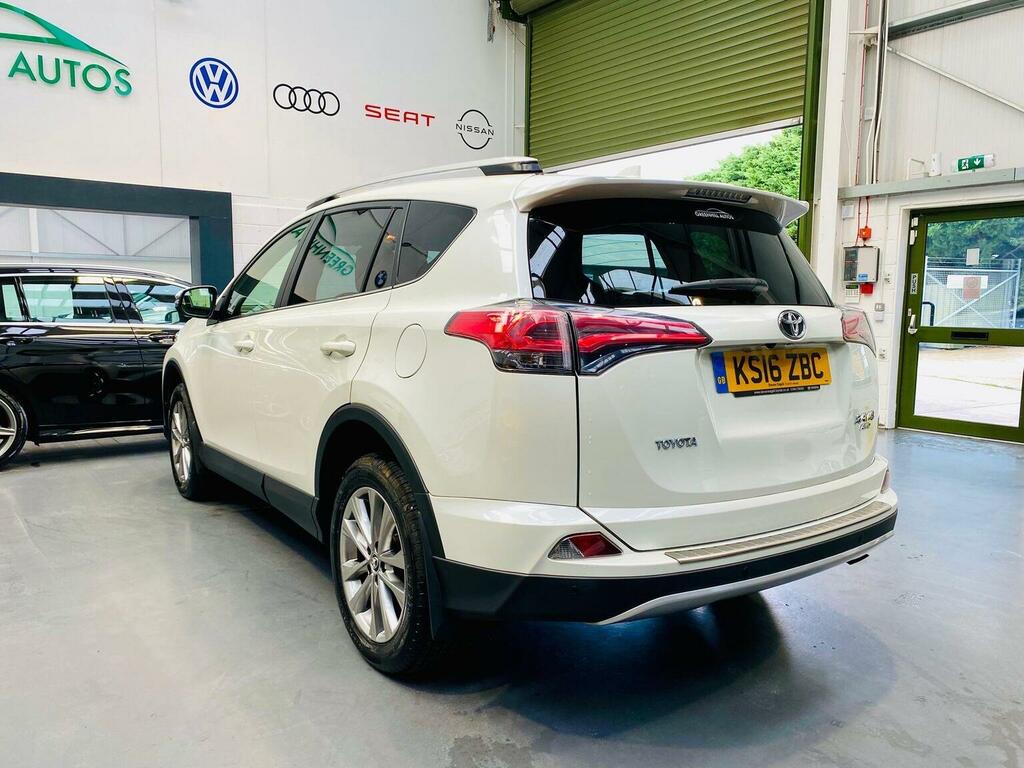 Toyota Rav 4 2.0 V-matic Excel Cvt 4Wd Euro 6 Ss KS16ZBC White #3