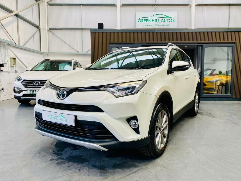 Toyota Rav 4 2.0 V-matic Excel Cvt 4Wd Euro 6 Ss White