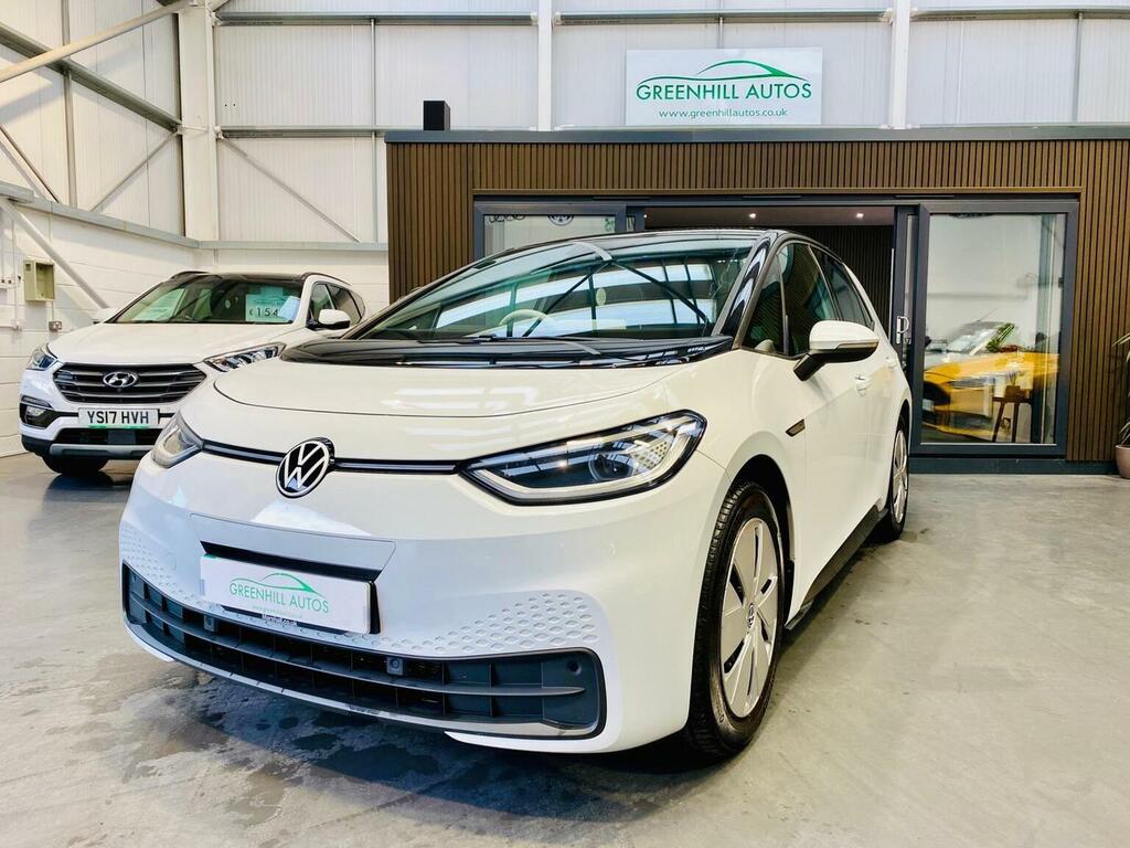 Volkswagen ID.3 Hatchback Pro Performance 58Kwh Max 2021 White