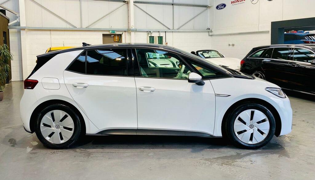 Volkswagen ID.3 Hatchback Pro Performance 58Kwh Max 2021 White #6