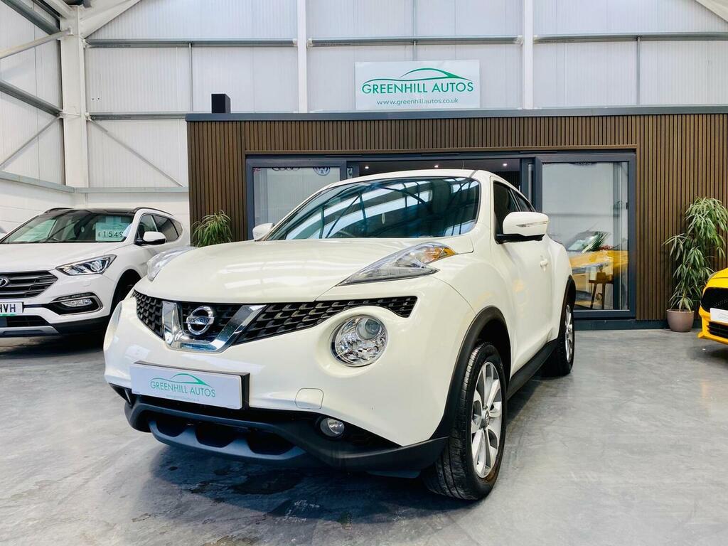 Nissan Juke 1.6 Dig-t Tekna Euro 6 Ss White