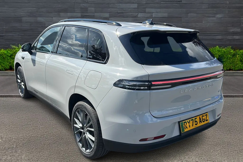 Leapmotor C10 160Kw 70Kwh RY75AGZ Grey #6