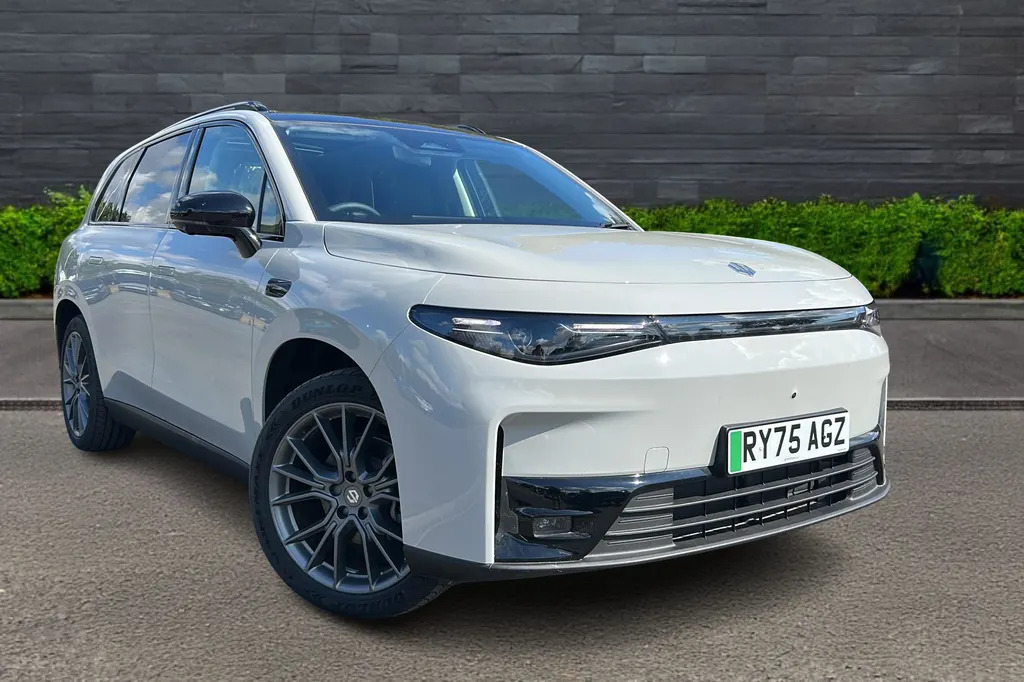 Leapmotor C10 160Kw 70Kwh Grey