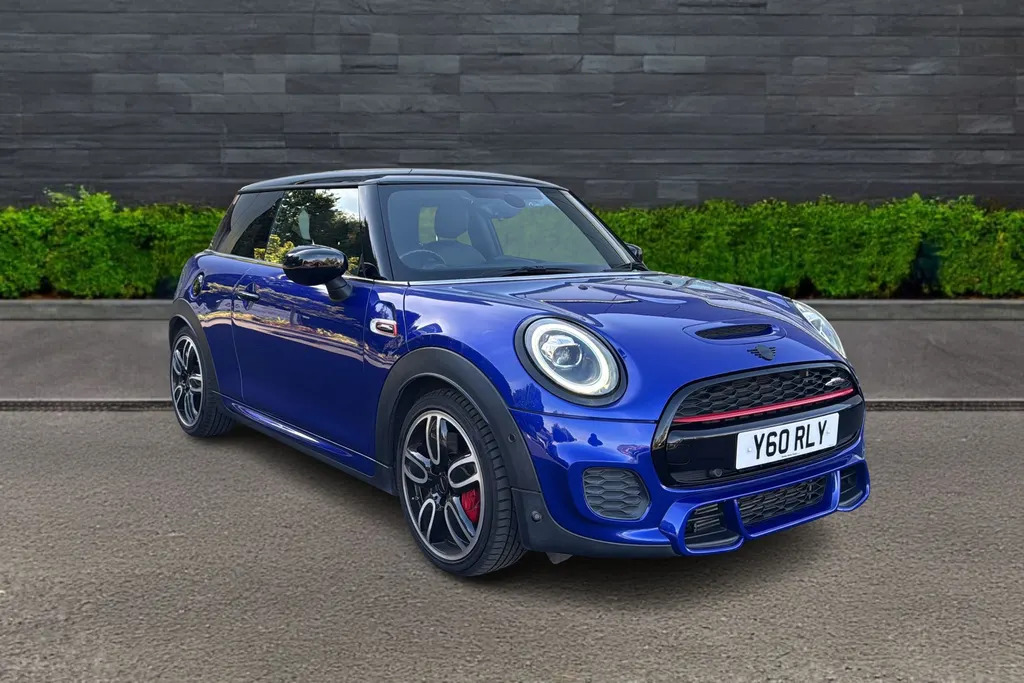Mini Hatch John Cooper Works II Blue