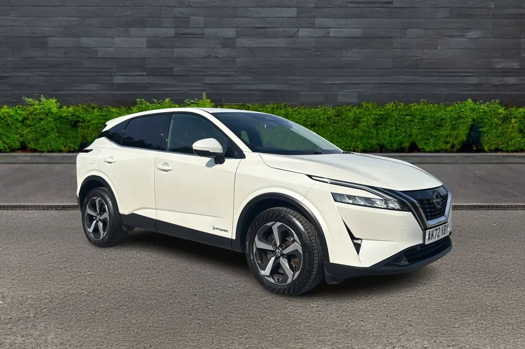 Nissan Qashqai E-power N-connecta White