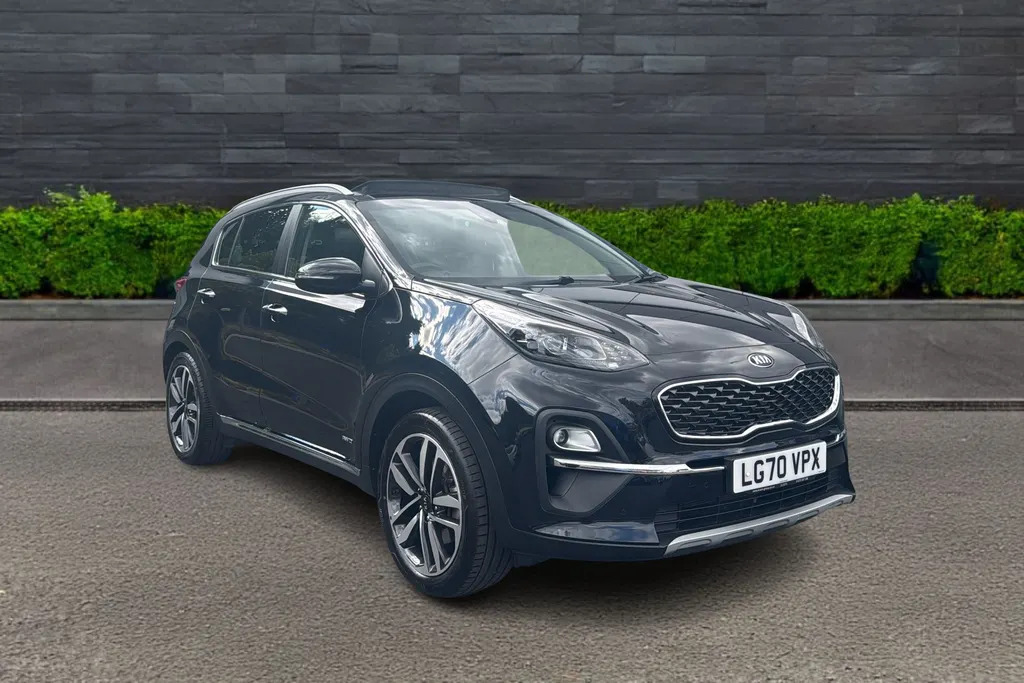 Kia Sportage 1.6T Gdi Isg 3 Awd Black
