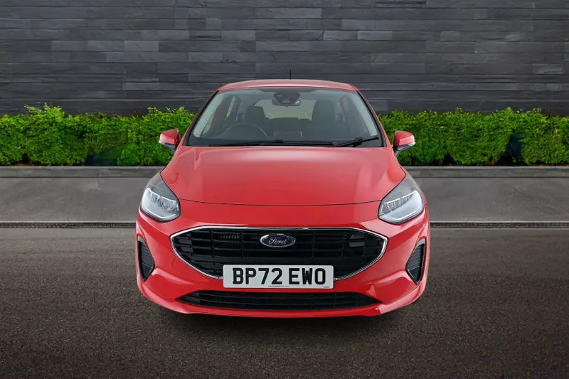 Ford Fiesta 1.0 Ecoboost Trend BP72EWO Red #2
