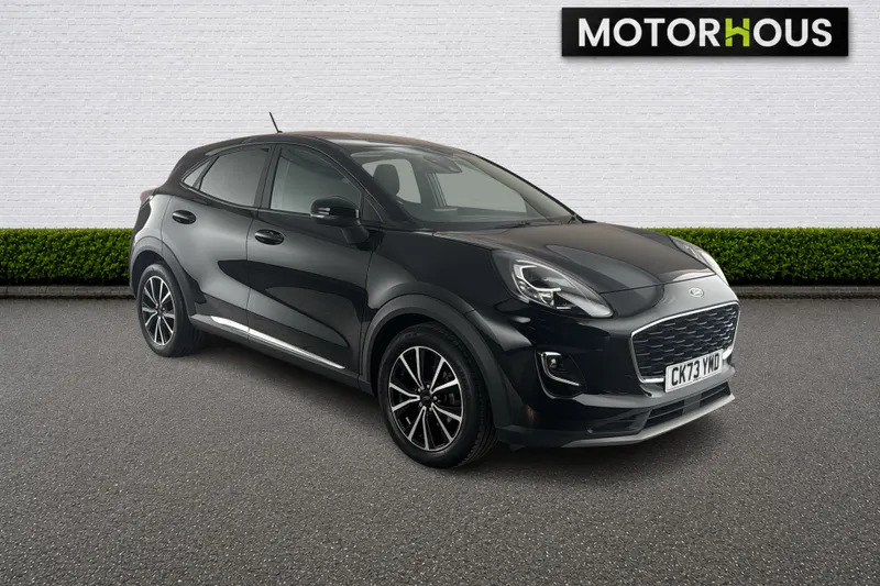 Ford Puma Hatchback 1.0 Ecoboost Hybrid Black