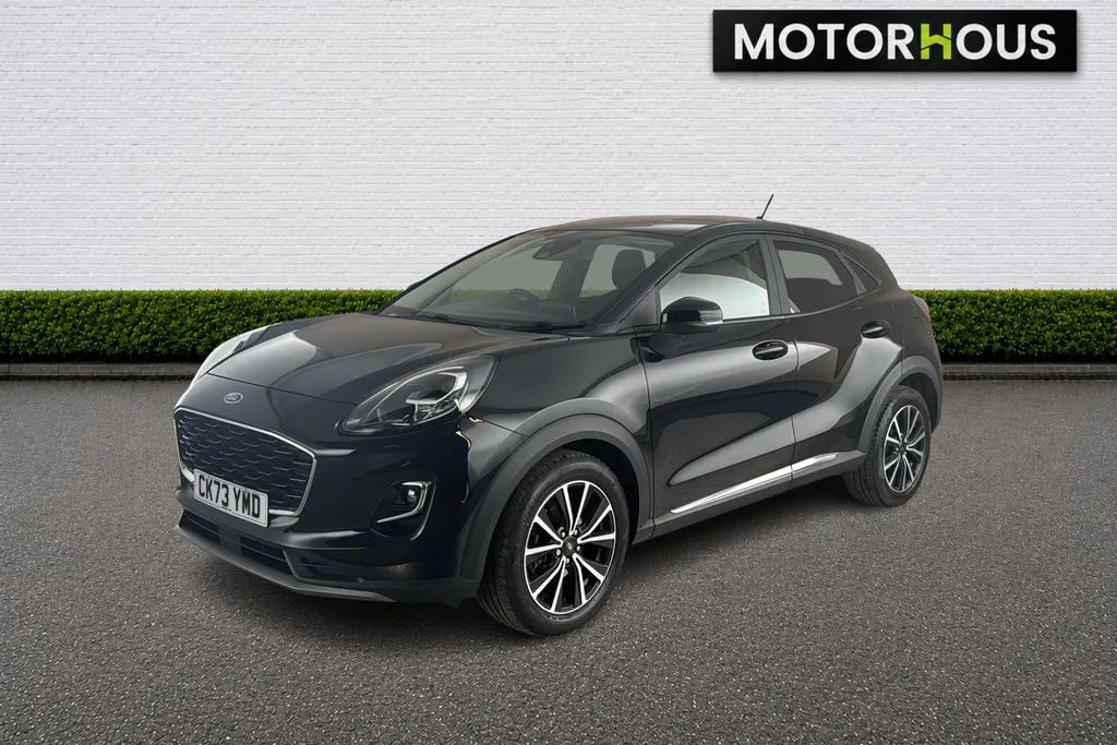 Ford Puma Hatchback 1.0 Ecoboost Hybrid CK73YMD Black #3