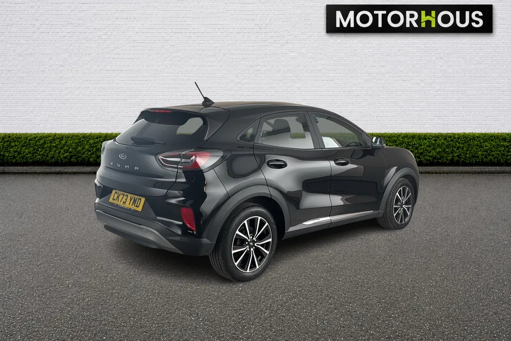 Ford Puma Hatchback 1.0 Ecoboost Hybrid CK73YMD Black #6