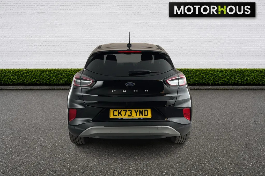 Ford Puma Hatchback 1.0 Ecoboost Hybrid CK73YMD Black #5