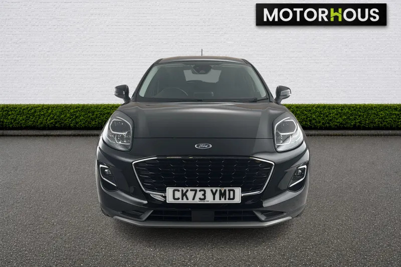 Ford Puma Hatchback 1.0 Ecoboost Hybrid CK73YMD Black #2