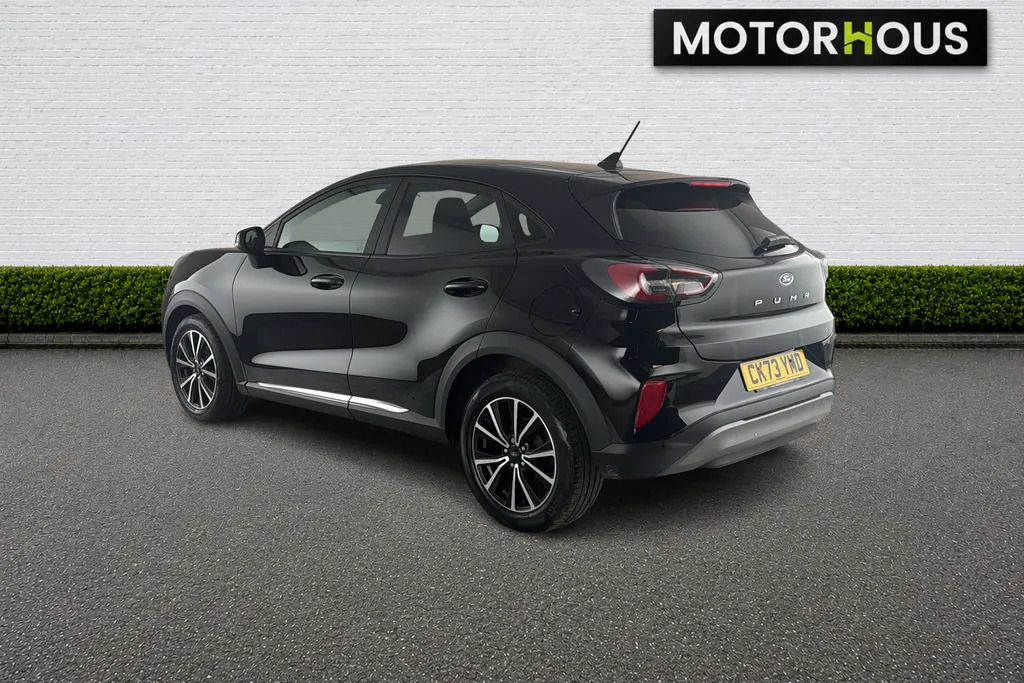 Ford Puma Hatchback 1.0 Ecoboost Hybrid CK73YMD Black #4