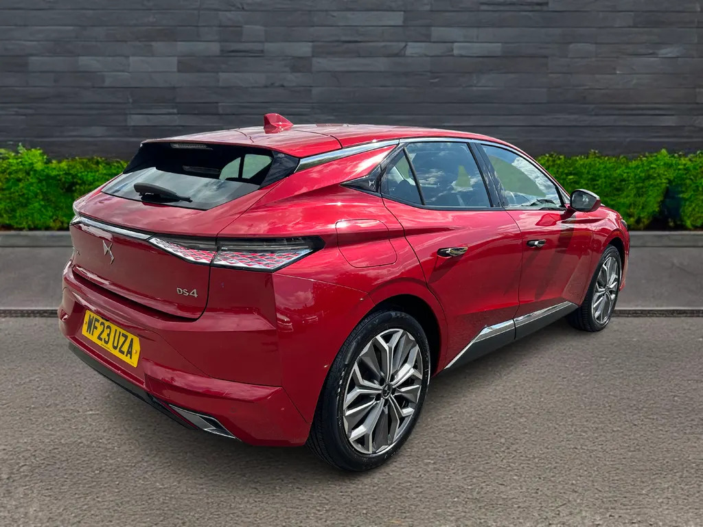 DS DS 4 E-tense Trocadero Eat8 Red #4