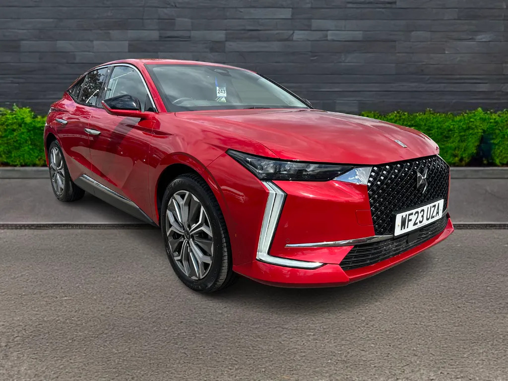 DS DS 4 E-tense Trocadero Eat8 Red #2