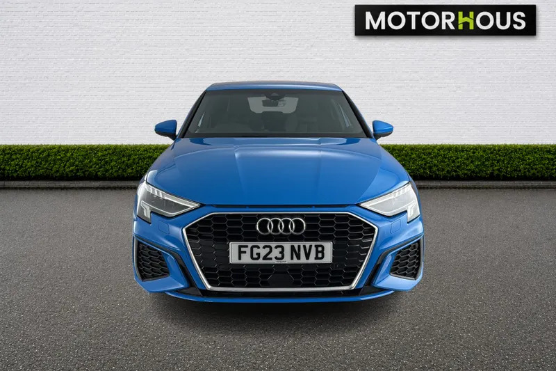Audi A3 Sportback 30 Tfsi S Line S FG23NVB Blue #2