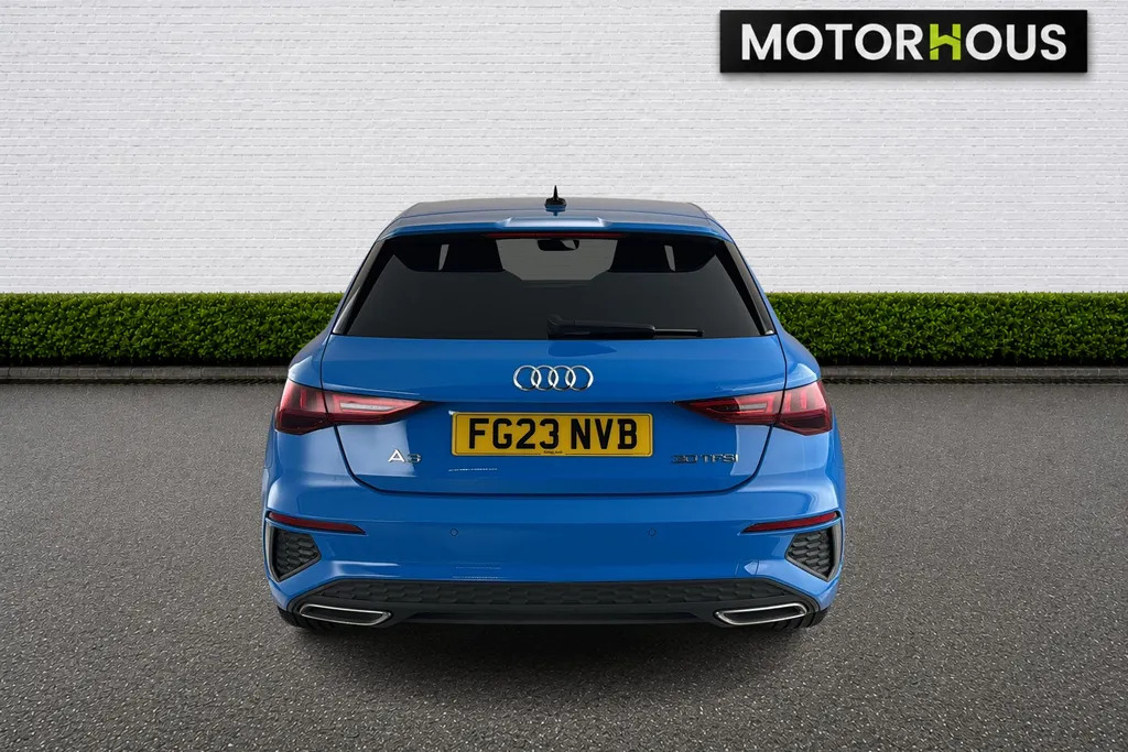 Audi A3 Sportback 30 Tfsi S Line S FG23NVB Blue #6