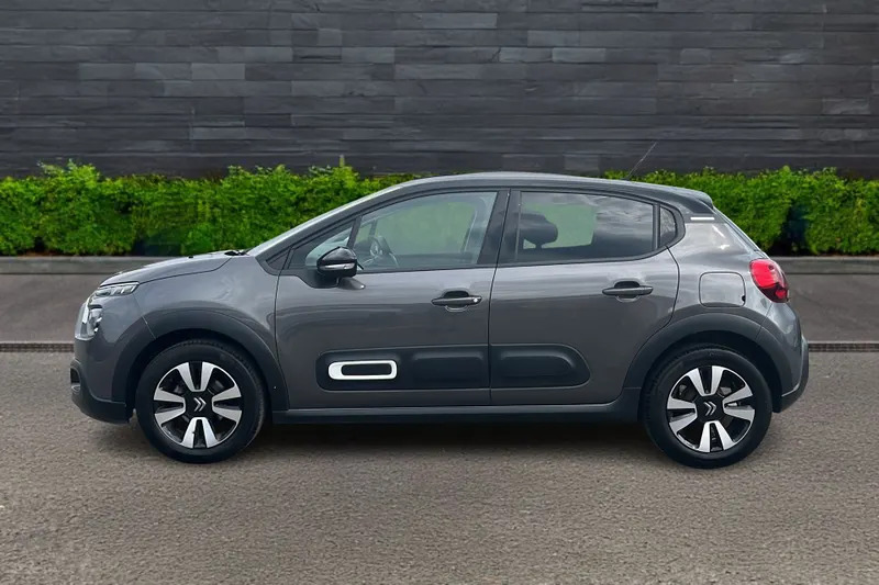 Citroen C3 1.2 Puretech Plus DY74XAW Grey #4