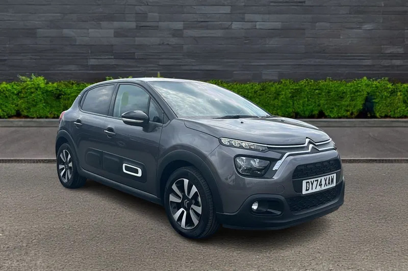 Citroen C3 1.2 Puretech Plus DY74XAW Grey