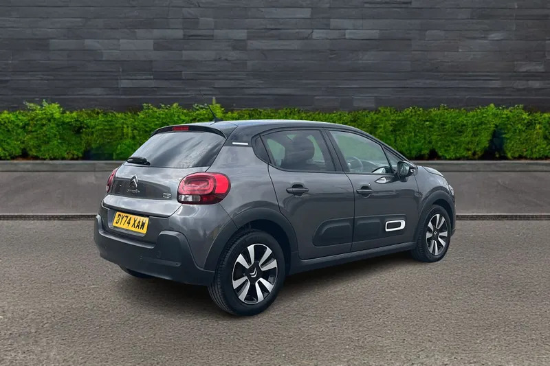 Citroen C3 1.2 Puretech Plus DY74XAW Grey #6